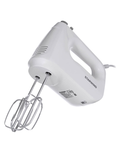 Миксер ручной Starwind SHM-311 350 Вт, белый (SHM-311)