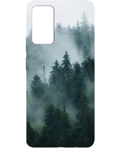 Чехол-накладка Gresso Meridian для смартфона Xiaomi Poco M4 Pro 5G, термопластичный полиуретан (TPU), зеленый (GR17AAAE8995)