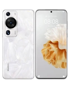 Смартфон Huawei P60 Pro, 6.67" 1220x2700 OLED, Qualcomm Snapdragon 8+ Gen 1, 12Gb RAM, 512Gb, 3G/4G, NFC, Wi-Fi, BT, 3xCam, 2-Nano-SIM, 4.82 А·ч, USB Type-C, Android, перламутровый (51097NCR)