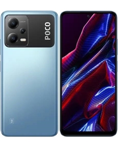 Смартфон POCO X5, 6.67" 2400x1080 AMOLED, Qualcomm Snapdragon 695, 6Gb RAM, 128Gb, 3G/4G/5G, NFC, Wi-Fi, BT, 3xCam, 2-Sim, 5000 мА⋅ч, USB Type-C, Android 12, синий (45040) Poco
