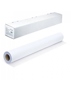 Бумага рулон 59.4 см x 45 м, втулка 2" (50.8мм), 90 г/м², белизна 146%, BRAUBERG (110629) Brauberg