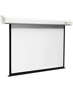 Экран для проектора настенный с электроприводом Electra 180x180 формат 16:9 MW (DSEM-161802) Digis