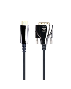 Кабель-переходник (адаптер) HDMI(19M)-DVI-D(25M), 15 м, черный AD3741E-15.0 (AD3741E-15.0) Iopen
