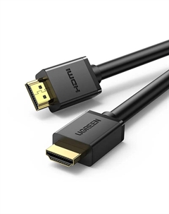 Кабель HDMI(19M)-HDMI(19M) 4K, v2.0/2.0, экранированный, 3 м, черный HD104 (10108) Ugreen