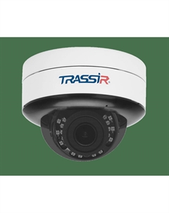 IP-камера Trend TR-D3153IR2 2.7 мм - 13.5 мм, уличная, купольная, 5 Мпикс, CMOS, до 2592x1944, до 15 кадров/с, ИК подсветка 25м, POE, -40 °C/+60 °C, белый (TR-D3153IR2 2.7-13.5) Trassir