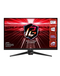 Монитор 27" Phantom Gaming PG27FF1A IPS, 1920x1080 (16:9), 250кд/м2, 165 Гц, 1 мс, 178°/178°, HDMI, DisplayPort, черный (PG27FF1A) Asrock