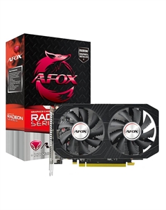 Видеокарта AMD Radeon RX 550, 4Gb GDDR5, 128 бит, PCI-E, DVI, HDMI, DP, Retail (AFRX550-4096D5H4-V6) Afox