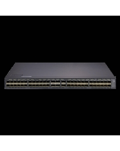 Коммутатор S5864H, управляемый, кол-во портов: SFP+ 48x10, кол-во SFP/uplink: QSFP28 6x100 Гбит/с, установка в стойку Bdcom