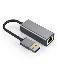 Сетевая карта DU312M, 1xRJ-45, 1 Гбит/с, USB 3.1 (DU312M) Vcom
