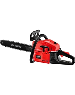 Бензопила Starwind SG-5218, 3.5 л.с., бензиновая, шина 45 см, шаг 0.325 дюйма, емкость топливного бака 550 мл, 6.3 кг (SG-5218)