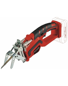 Сабельная пила EINHELL PXC GE-GS 18 Li-Solo, аккумуляторная, Li-Ion, 18 В, поставляется без аккумуляторов и зарядного устройства (3408220) Einhell