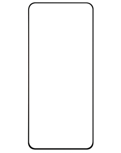 Защитное стекло Red Line для экрана смартфона Realme 12 4G, Full Screen/Full Glue, поверхность глянцевая, черная рамка, 2.5D (УТ000039355) Red line