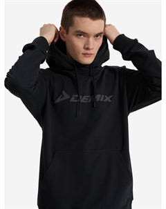 Худи мужская, Черный Demix