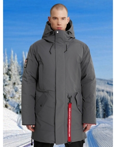 Пуховик мужской Vorgol V3, Серый Bask