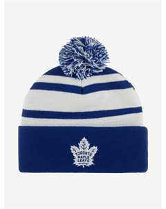Шапка с помпоном MITCHELL NESS KTPCLD21212-TMLBLUE Toronto Maple Leafs NHL (синий), Синий Mitchell and ness