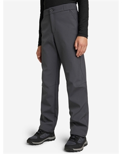 Брюки софтшелл для мальчиков, Серый Outventure