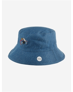 Панама MITCHELL NESS HBKB6881-CLBYYPPPBLUE And 1 (синий), Синий Mitchell and ness