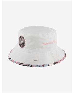 Панама MITCHELL NESS HB8326-IMCWHIT Miami CF MLS (белый), Белый Mitchell and ness