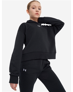 Худи для девочек Rival, Черный Under armour