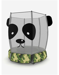 Батут 4.6 ft PANDA (140 cm), Серый Unix kids