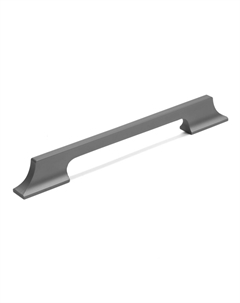 Ручка-скоба rsc020, алюминий, м/о 160 мм, цвет графит, 4 шт. Cappio