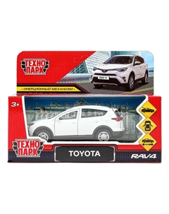 Машина металлическая TOYOTA, RAV4-WH Технопарк