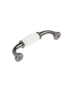 Ручка-скоба rsc012, пластик, м/о 96 мм, цвет бронза, 4 шт. Cappio