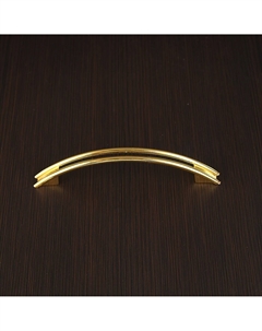 Ручка-скоба рс139gp, м/о 96 мм, цвет золото, 4 шт. Cappio