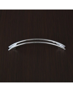 Ручка-скоба рс139cp, м/о 96 мм, цвет хром, 4 шт. Cappio