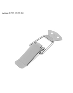 Замок-защелка на ящик z02, 5.5 см, нержавейка, без проушины, 4 шт. tmp Tundra