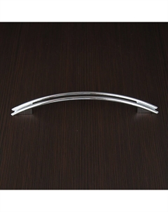 Ручка-скоба рс140cp, м/о 128 мм, цвет хром, 4 шт. Cappio