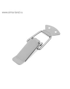 Замок-защелка на ящик z04, 7.5 см, нержавейка, без проушины, 4 шт. tmp Tundra