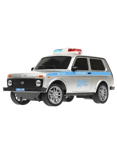 Машина радиоуправляемая LADA, LADA4X4-18LPOL-GY Технопарк