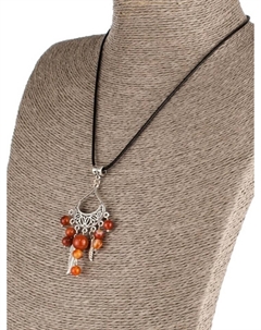 Колье Бусики-колечки