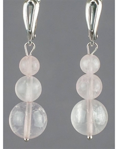 Серьги Бусики-колечки