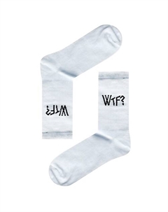 Носки "WTF" Dega