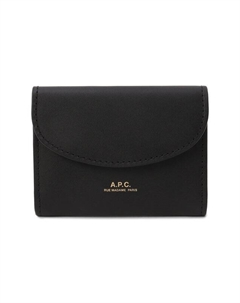 Кожаный футляр для кредитных карт A.p.c.