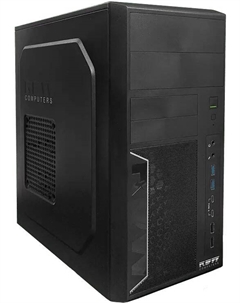 Компьютер RDW Computers Base С1 PCG641G8S25 ЕМТЦ.466369.006 Pentium Gold G6400 (2/4; 4GHz; 4MB)/8GB/256 Гб SSD/Intel UHD Graphics 610/GbitEth/Wi-Fi/BT Rdw computers