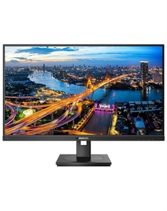 Монитор 27" 276B1 00/01 2560x1440, 4 ms, 178°/178°, 300 cd/m, 1000:1, IPS, 2*HDMI 1.4, DisplayPort 1.4, Ethernet, 4*USB Type A, USB Type-C, SP Philips