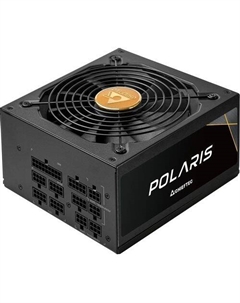 Блок питания Polaris PPS-1050FC, 1050Вт, 140мм, черный, retail Chieftec