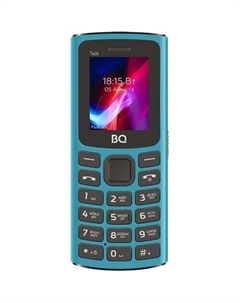 Сотовый телефон BQ Talk 1862, зеленый Bq