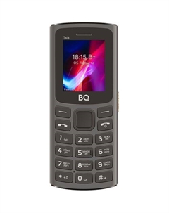 Сотовый телефон BQ Talk 1862, серый Bq