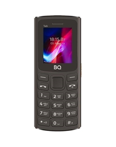 Сотовый телефон BQ Talk 1862, черный Bq