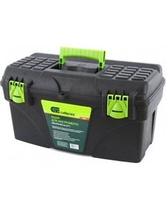 Ящик для инструментов 90806, зеленый Сибртех