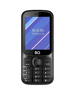 Сотовый телефон BQ Step XL+ 2820, черный Bq