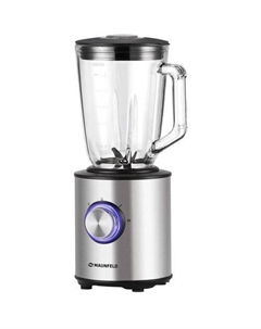 Блендер MBL.1000S, стационарный, нержавеющая сталь Maunfeld