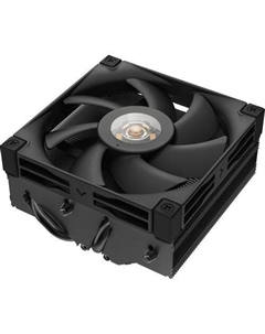 Устройство охлаждения(кулер) AN400, 4-pin, одноцветная, 92мм, черный, retail Deepcool