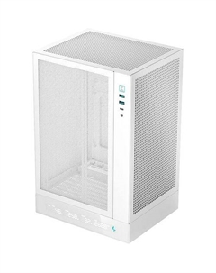 Корпус miniITX CH170 Digital, Mini-Tower, без БП, белый Deepcool