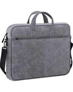 Сумка для ноутбука 15.6" Solid, серый, Универсальный Defender