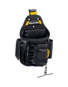 Сумка для инструментов KP-13E, черный Kraftool